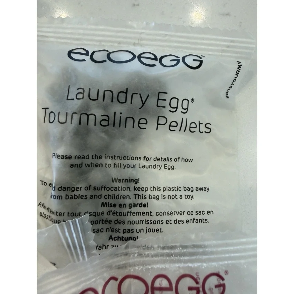 Ecoegg Laundry Egg SPRING Blossom 1080 Loads W/ DETOX TABLETS LAUNDRY System